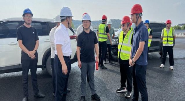 精準(zhǔn)把脈、質(zhì)量先行-山高檢測(cè)集團(tuán)對(duì)濟(jì)荷二標(biāo)進(jìn)行實(shí)體檢測(cè)