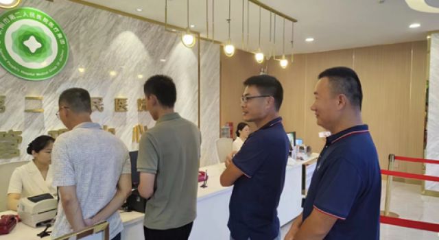 關(guān)心職工健康、體檢溫暖人心——東泰咨詢欽州北過境公路項目總監(jiān)辦組織員工2024年健康體檢