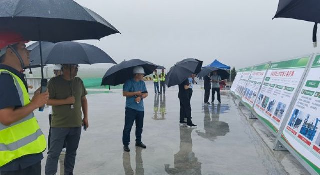 董梁高速沈新項(xiàng)目第一總監(jiān)辦組織開展質(zhì)量提升觀摩活動(dòng)