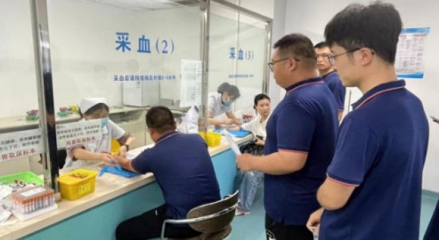 關(guān)愛員工，健康先行 --東泰咨詢和襄高速第二駐地辦組織員工健康體檢