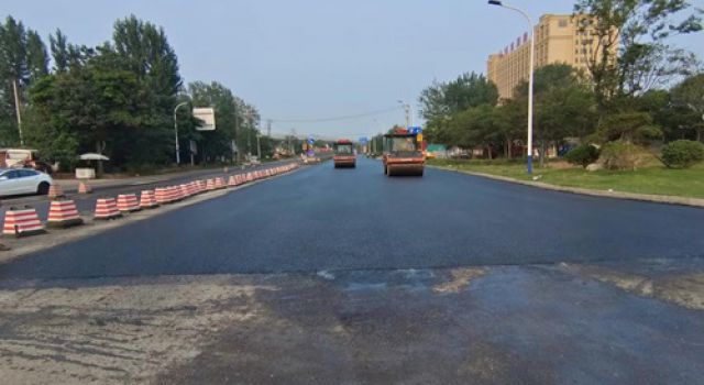 G518日定線、S321棗梁線、S241臨徐線3個(gè)路段修復(fù)養(yǎng)護(hù)工程二標(biāo)段主體完成