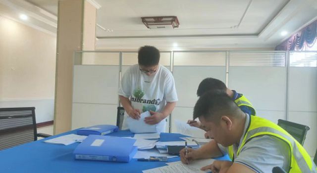 時(shí)刻緊繃安全弦，嚴(yán)抓細(xì)管不懈怠---G309青蘭線G228至S211段中修工程總監(jiān)辦組織七月份月度檢查