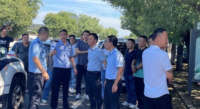 臨淄區(qū)城鎮(zhèn)雨污管網改造工程（皇齊路）和臨淄區(qū)四好農村路改造提升項目（廣辛路、古侯路）順利交工驗收