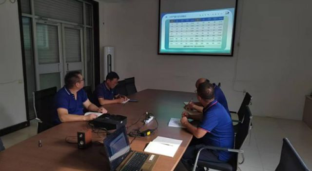 淄川項目總監(jiān)辦傳達學(xué)習(xí)總公司上半年工作會議精神 淄川項目總監(jiān)辦傳達學(xué)習(xí)總公司上半年工作會議精神