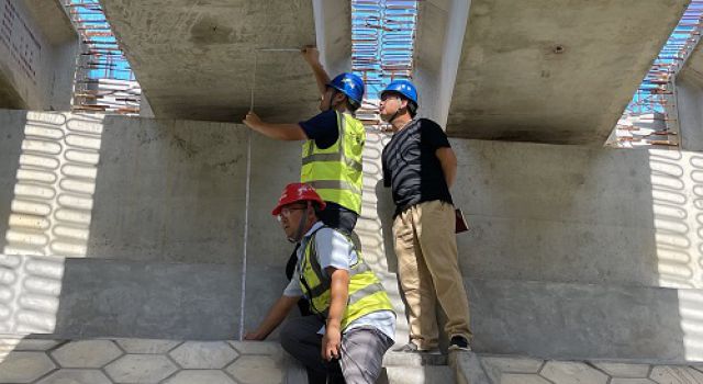 許昌繞城三標橋臺錐坡防護工程順利通過首件工程終評驗收 許昌繞城三標橋臺錐坡防護工程順利通過首件工程終評驗收