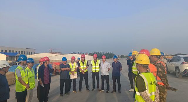 “質(zhì)量月”專項(xiàng)活動促提升----- 許昌繞城高速公路積極開展“鋼筋焊接工藝質(zhì)量提升活動” “質(zhì)量月”專項(xiàng)活動促提升----- 許昌繞城高速公路積極開展“鋼筋焊接工藝質(zhì)量提升活動”