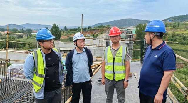 東泰咨詢安鶴高速公路項(xiàng)目嚴(yán)控安全守護(hù)施工工人平安過中秋 東泰咨詢安鶴高速公路項(xiàng)目嚴(yán)控安全守護(hù)施工工人平安過中秋