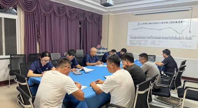 東泰咨詢G309青蘭線G228至S211段中修工程總監(jiān)辦組織召開九月份工地會(huì)議 東泰咨詢G309青蘭線G228至S211段中修工程總監(jiān)辦組織召開九月份工地會(huì)議