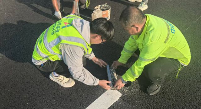 臨臨高速公路組織開展路面、交安、防排工程交工預(yù)驗(yàn)收
