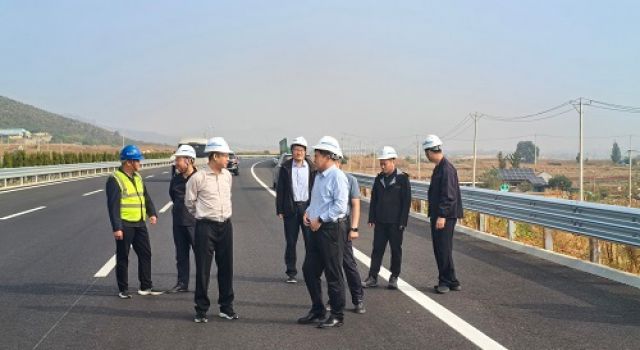 臨淄至臨沂高速公路工程順利完成交工驗收 臨淄至臨沂高速公路工程順利完成交工驗收
