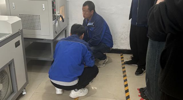安鶴高速項目舉辦2024年度公路工程試驗檢測比對活動 安鶴高速項目舉辦2024年度公路工程試驗檢測比對活動