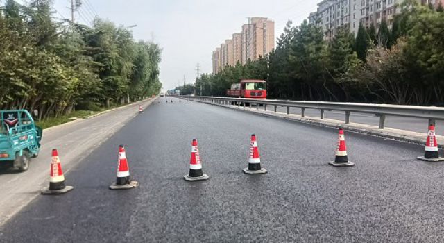 2023年淄博市普通國省道路面改造及第二批養(yǎng)護工程臨淄段完成罩面工程 2023年淄博市普通國省道路面改造及第二批養(yǎng)護工程臨淄段完成罩面工程