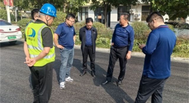 東泰咨詢公司考核組對日照市國省道養(yǎng)護大中修工程進行檢查指導(dǎo)工作 東泰咨詢公司考核組對日照市國省道養(yǎng)護大中修工程進行檢查指導(dǎo)工作