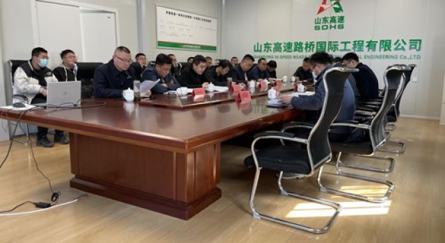 濟南市交通運輸局對濟微高速一標(biāo)長清段進行督導(dǎo)檢查