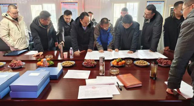 寧夏公路管理中心對國道629線中衛(wèi)至下小河段公路工程項(xiàng)目進(jìn)行年終考核檢查 寧夏公路管理中心對國道629線中衛(wèi)至下小河段公路工程項(xiàng)目進(jìn)行年終考核檢查
