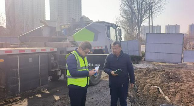 東陳路改擴(kuò)建工程開展冬季施工安全與質(zhì)量檢查 東陳路改擴(kuò)建工程開展冬季施工安全與質(zhì)量檢查